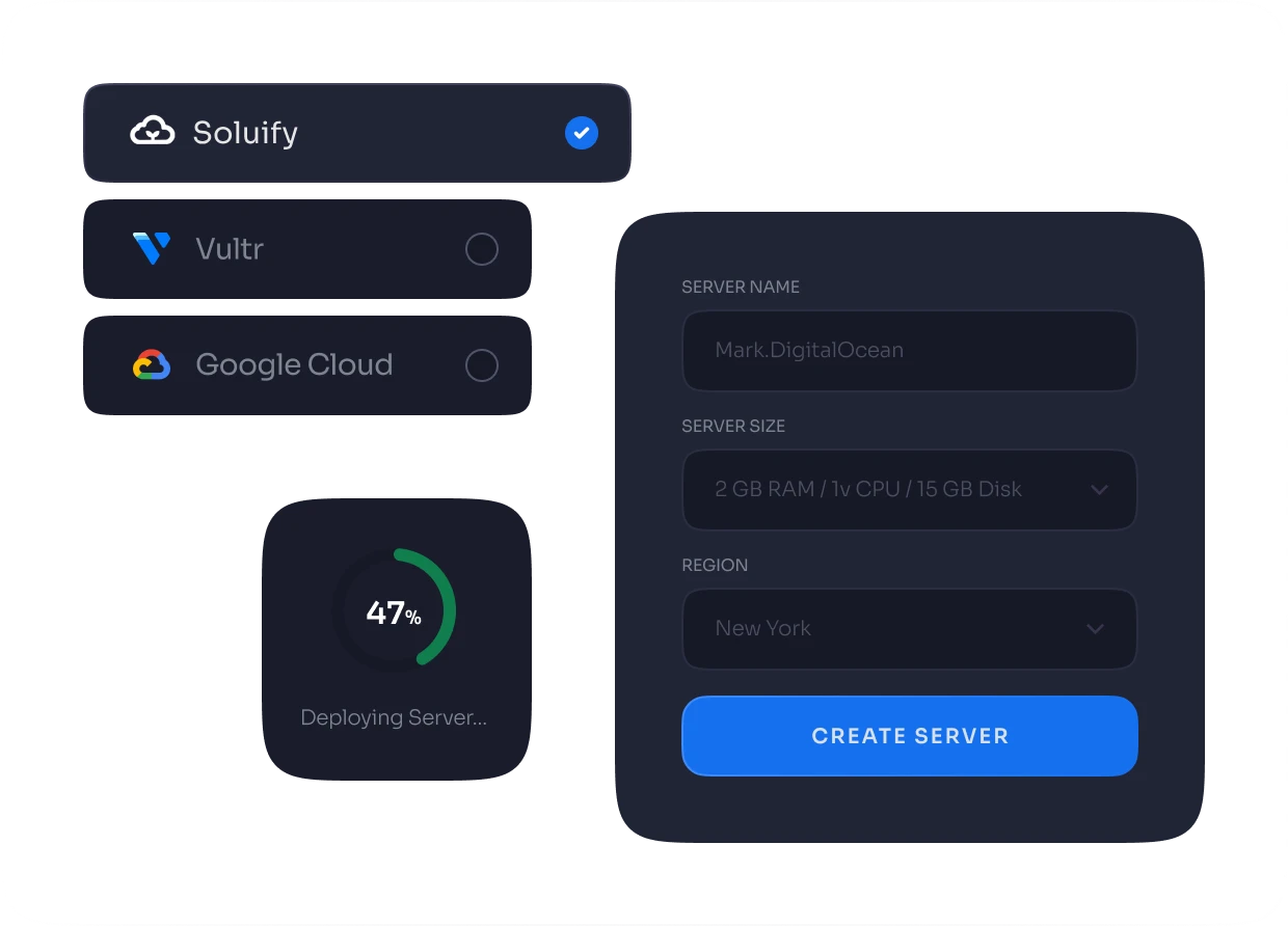Select Hosting As Needed