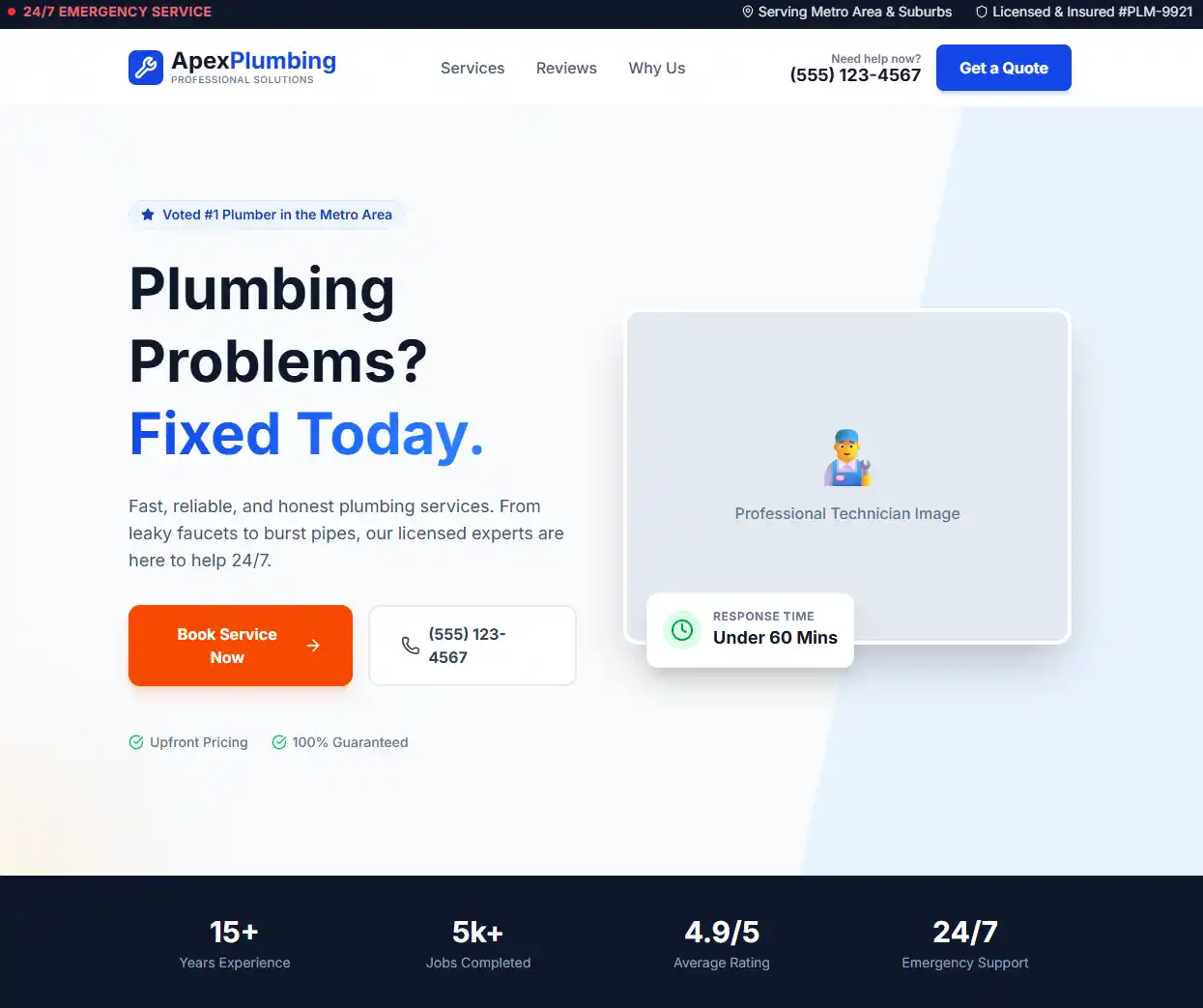 Desktop website preview