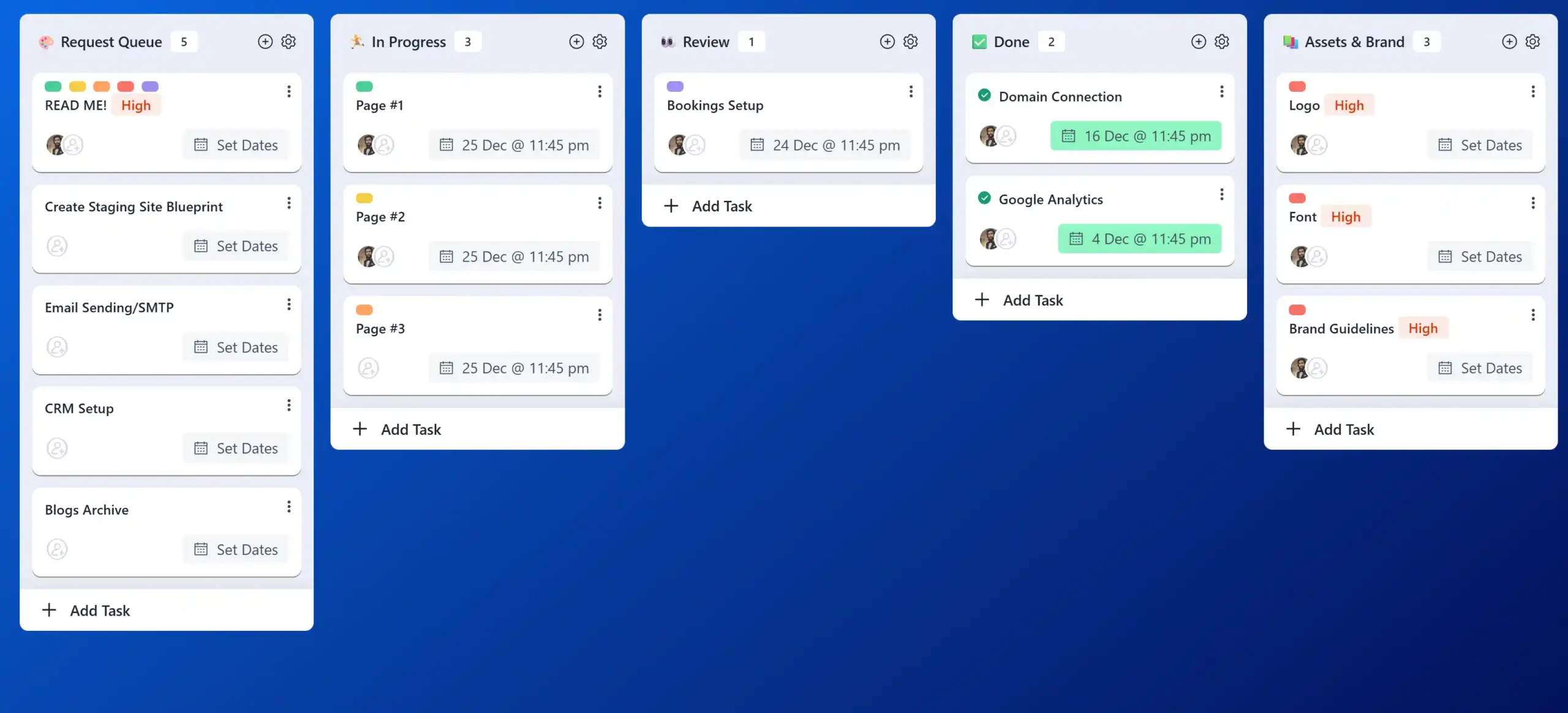 Fluent Boards Workflow